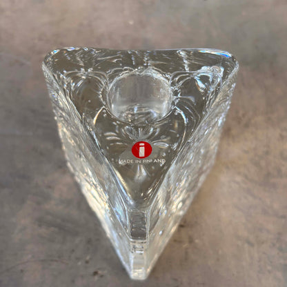 1970s Iittala Arkipelago Candle Holder Made in Finland (Small)