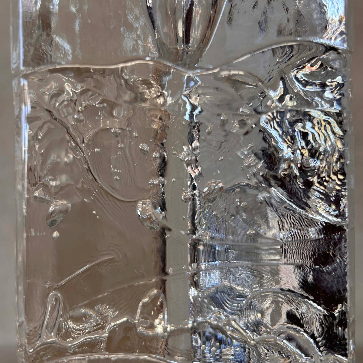 1970s Iittala Arkipelago Candle Holder Made in Finland (Tall)