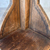 Art Deco Arts & Crafts Wood Lamp