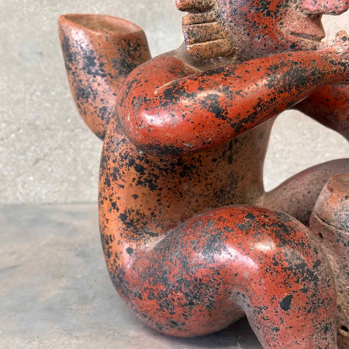Meso-American/Pre-Columbian Colima Shaman Vessel