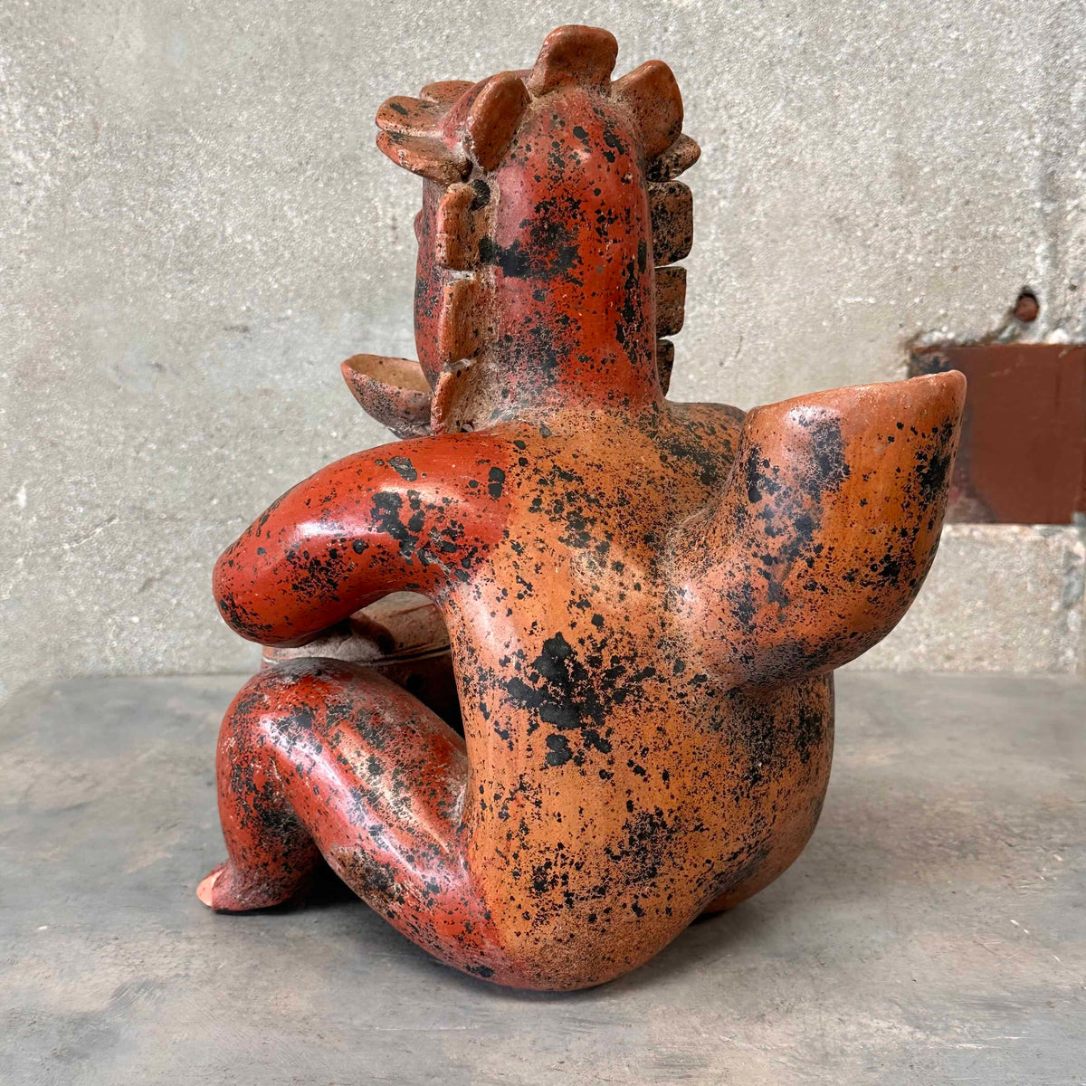 Meso-American/Pre-Columbian Colima Shaman Vessel