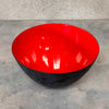 1950s Large Krenit Danish Modern Enamel Bowl