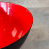 1950s Large Krenit Danish Modern Enamel Bowl
