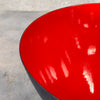 1950s Large Krenit Danish Modern Enamel Bowl