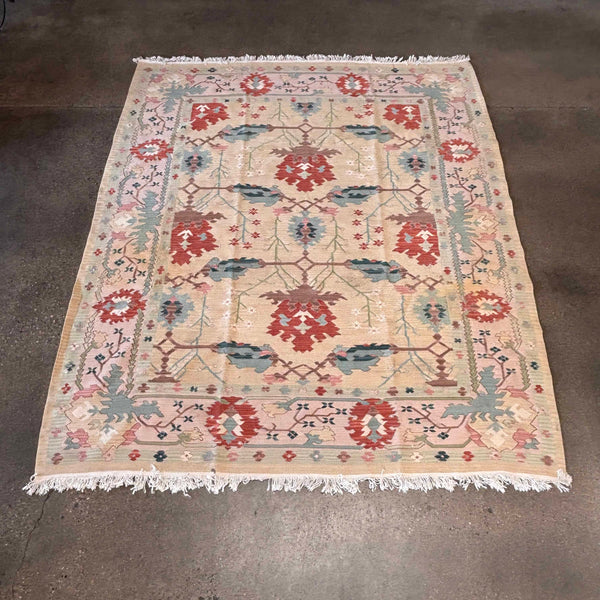 Handwoven Wool Rug