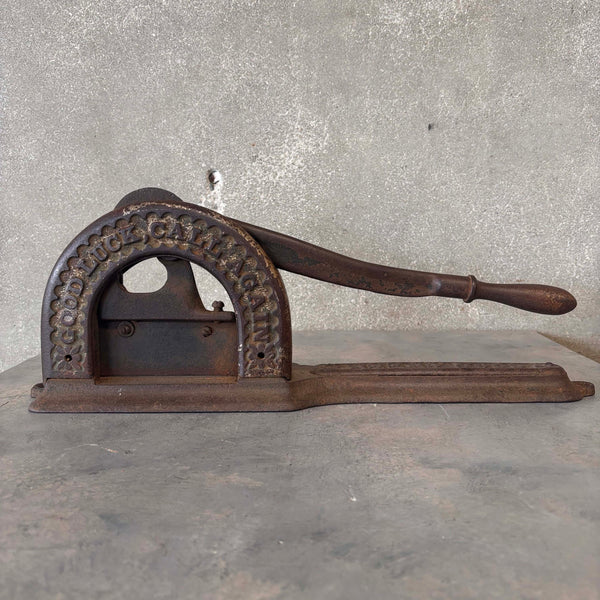 Antique Cast Iron Cigar/Tobacco Cutter