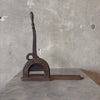Antique Cast Iron Cigar/Tobacco Cutter