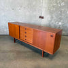 1960s Danish Modern Teak "Karson" Credenza by Erik Wortz of Denmark