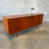 1960s Danish Modern Teak "Karson" Credenza by Erik Wortz of Denmark