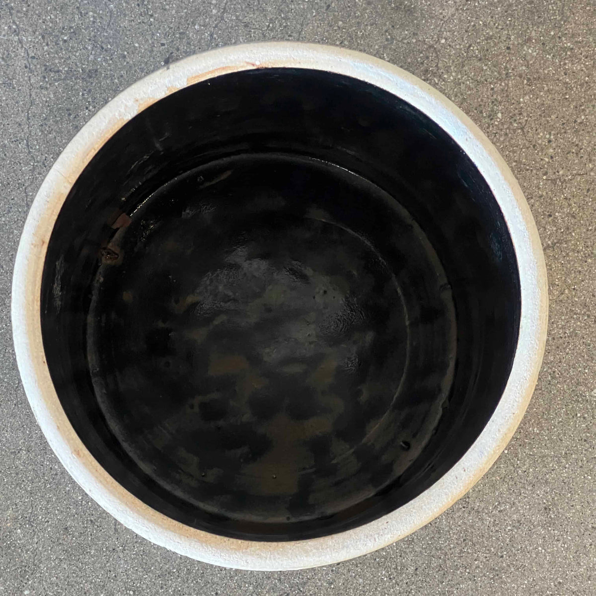 Vintage Star Stoneware #2 Two Gallon Glazed Crock (Circa 1900-1945)