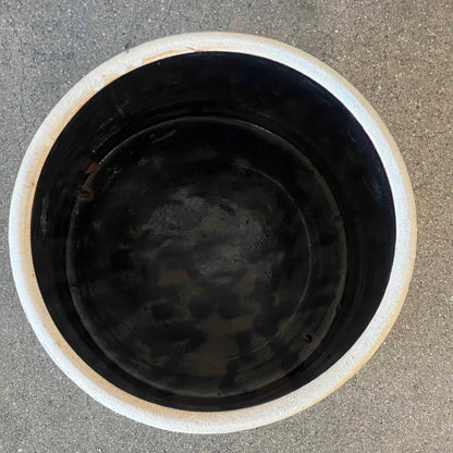 Vintage Star Stoneware #2 Two Gallon Glazed Crock (Circa 1900-1945)
