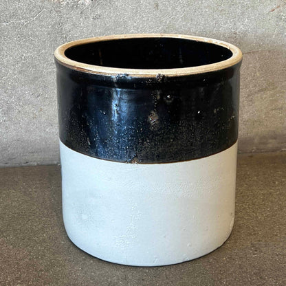 Vintage Star Stoneware #2 Two Gallon Glazed Crock (Circa 1900-1945)