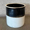 Vintage Star Stoneware #2 Two Gallon Glazed Crock (Circa 1900-1945)