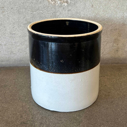 Vintage Star Stoneware #2 Two Gallon Glazed Crock (Circa 1900-1945)