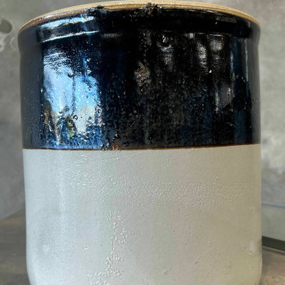 Vintage Star Stoneware #2 Two Gallon Glazed Crock (Circa 1900-1945)