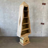 1930's Pyramid Curiosity Cabinet w/Hidden Door