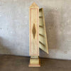 1930's Pyramid Curiosity Cabinet w/Hidden Door