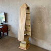 1930's Pyramid Curiosity Cabinet w/Hidden Door