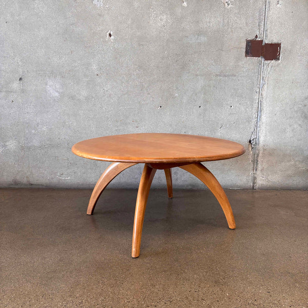 Mid Century Modern Heywood Wakefield Coffee Table