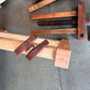 Early 20th Century Christienson Mahogany Work Bench