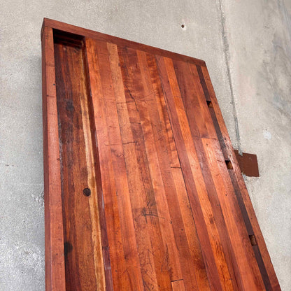 Early 20th Century Christienson Mahogany Work Bench