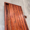 Early 20th Century Christienson Mahogany Work Bench