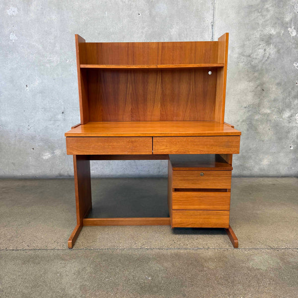 Vintage Teak Desk