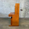 Vintage Teak Desk