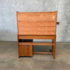 Vintage Teak Desk
