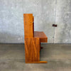 Vintage Teak Desk