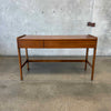 Vintage Teak Desk