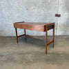 Vintage Teak Desk