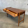 Vintage Teak Desk