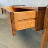 Vintage Teak Desk