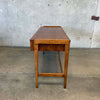 Vintage Teak Desk