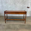 Vintage Teak Desk
