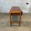 Vintage Teak Desk