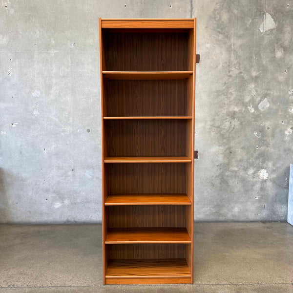 Vintage Danish Teak Bookshelf