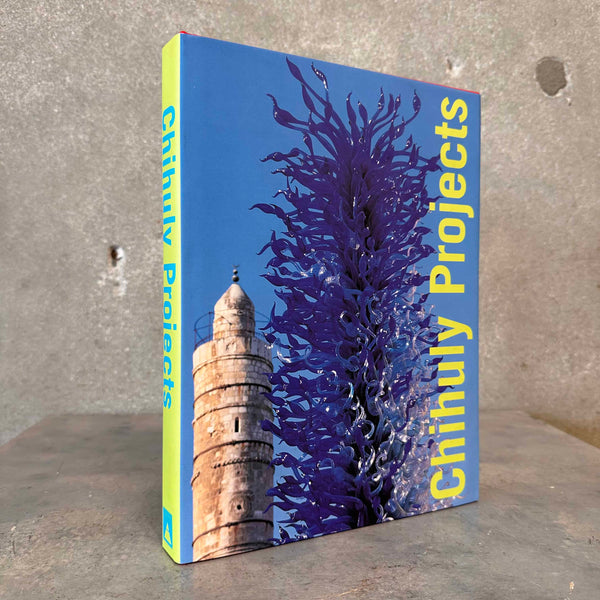 Signed Chilhuly Project by Abrams