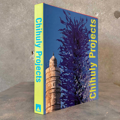 Signed Chilhuly Project by Abrams