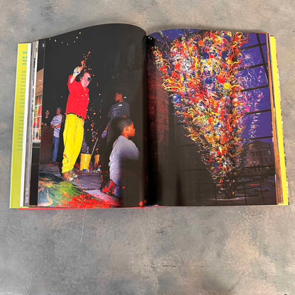 Signed Chilhuly Project by Abrams