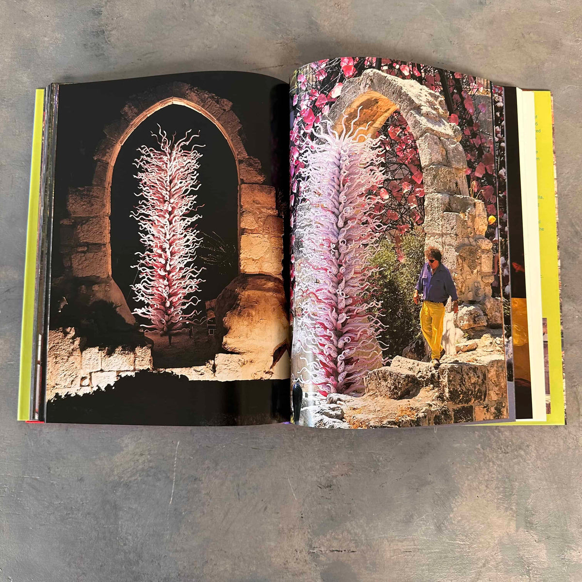 Signed Chilhuly Project by Abrams