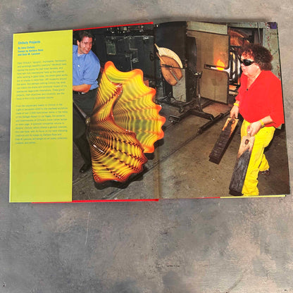 Signed Chilhuly Project by Abrams
