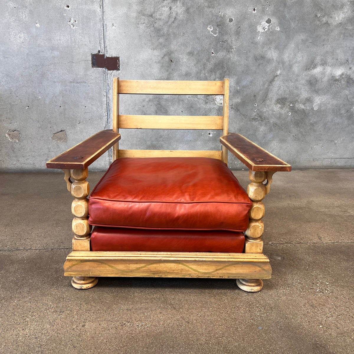 Monterey Style Arm Chair 1930's