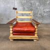 Monterey Style Arm Chair 1930's