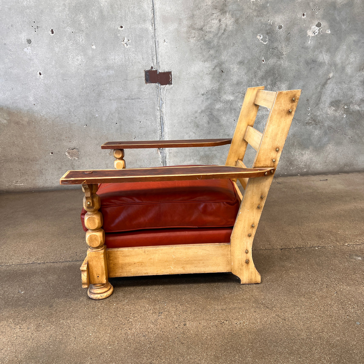 Monterey Style Arm Chair 1930's