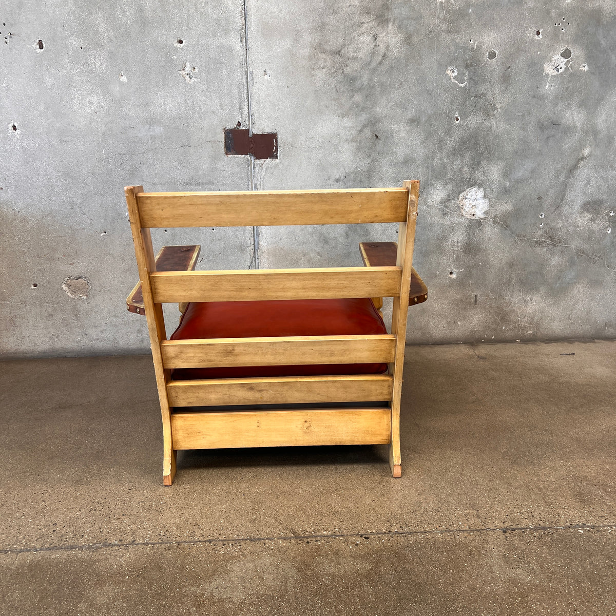 Monterey Style Arm Chair 1930's