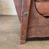 Monterey Furniture Wing Back Chair Old Wood Finish