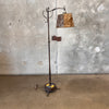 D & M California Tile Floor Lamp 1920's