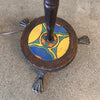 D & M California Tile Floor Lamp 1920's
